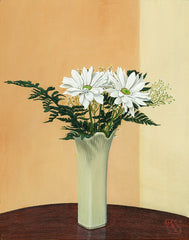 Mom's Lenox and Daisies