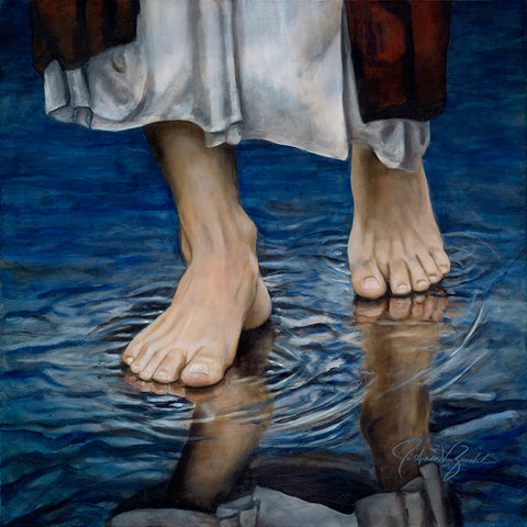 Walking on Water.
