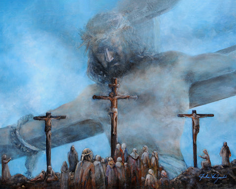 Christ over Calvary