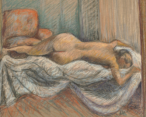 Reclining Nude # 2