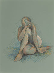 Seated Nude # 3