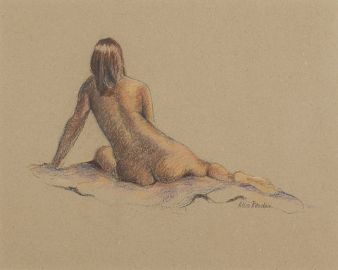 Seated Nude # 2