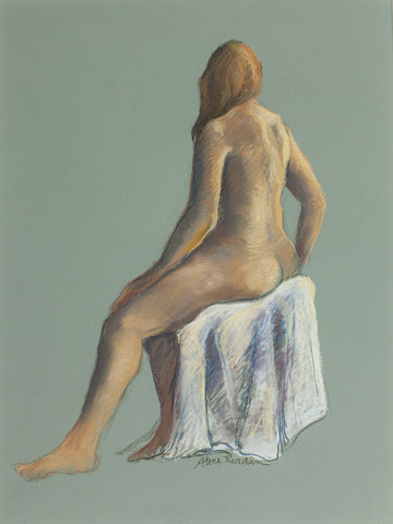 Seated Nude # 4