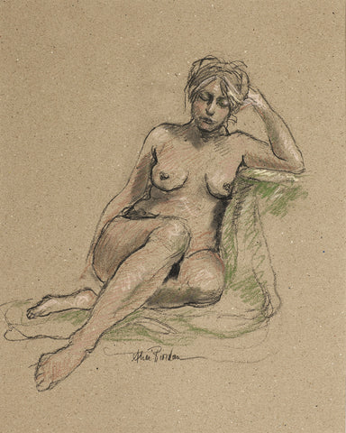 Seated Nude #1