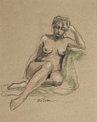 Seated Nude #1