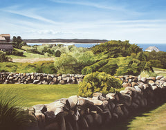 Block Island Hillside