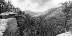 Catskills Drawing