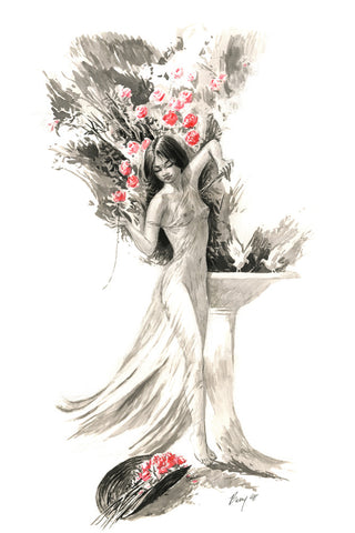 Gathering Roses