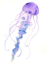 Purple Jellyfish