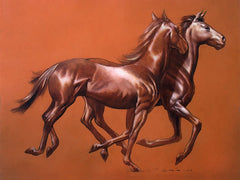 Running Horses