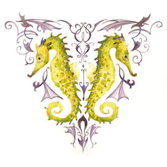 Sea Horse Ornament