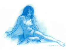 Study in Blue