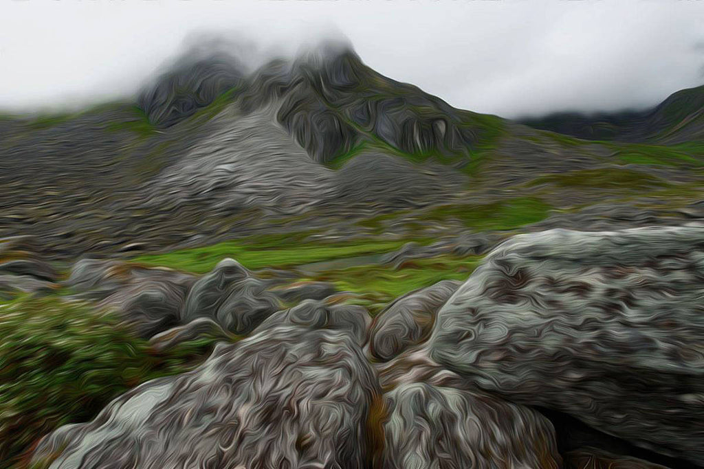 Hatcher's Pass | SpotOn Art Gallery