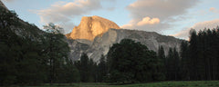 Half Dome Sunset