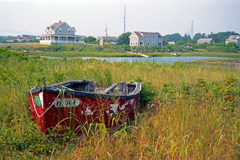 Rowboat Ashore