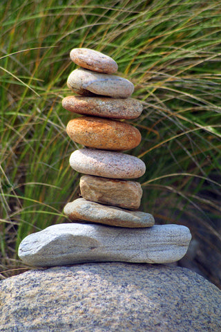 Stone Stacking