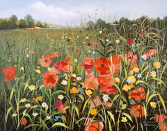 Field Of Poppies