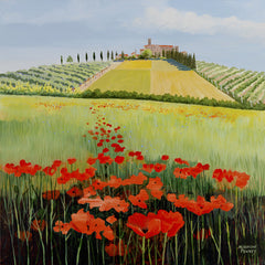 Tuscan Poppies