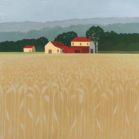 Wheat Grass - Fall