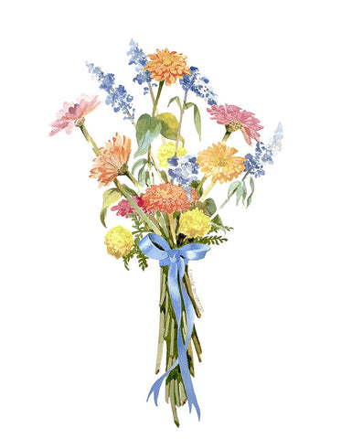 Flowers - Blue Bouquet