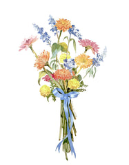 Flowers - Blue Bouquet