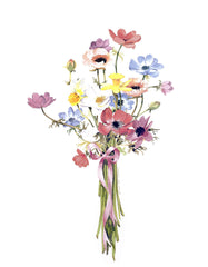 Flowers - Pink Bouquet