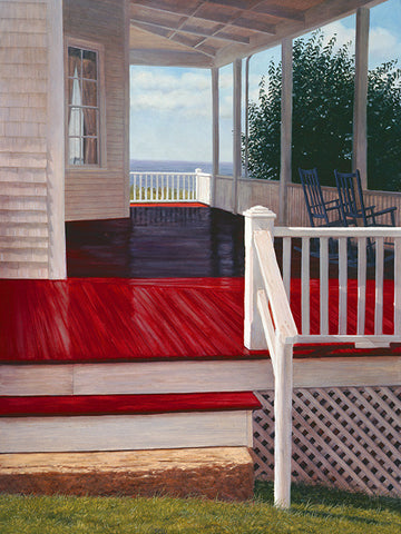 Porch at Block Island