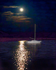 Moon Boat