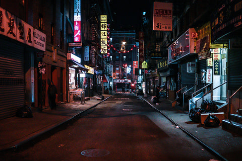 Chinatown late night