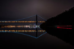 GWB has a reflection