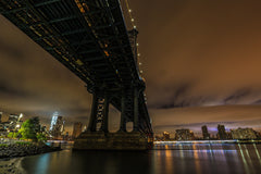 Manhattan bridge belly 1