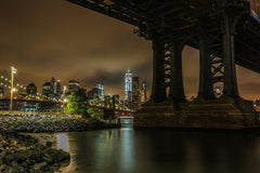 Manhattan bridge belly 2