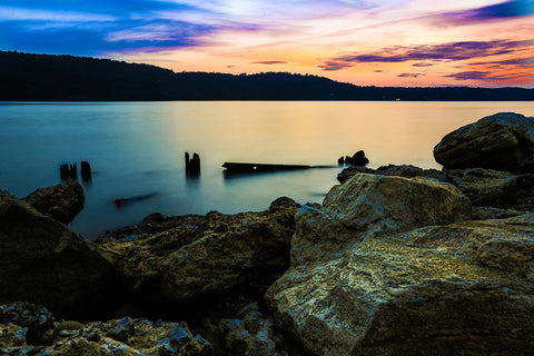 Summer nights on Hudson