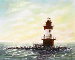 Sunset at Orient Point