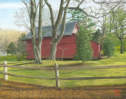 Bates Barn Setauket