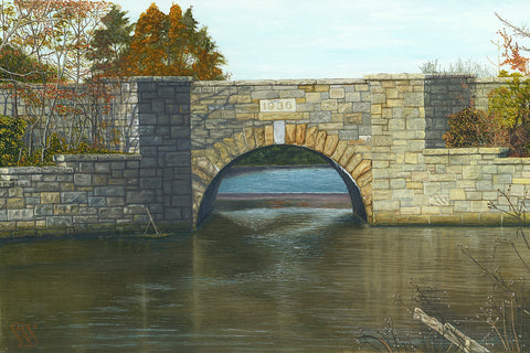 Setauket Pond Bridge
