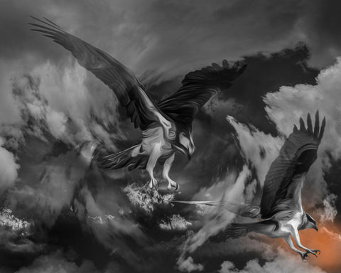 Descent of the Solar Angels