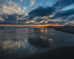 Sunset on Fire Island