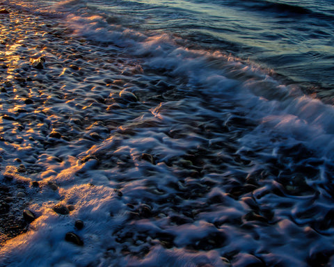 Waves of a Sunset
