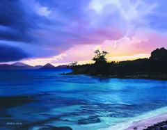 Sunset Shower
