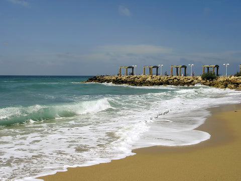 Beach in Ako