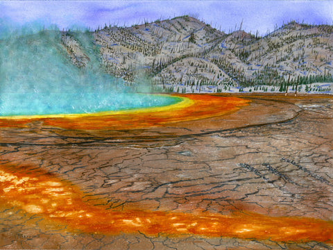 Grand Prismatic Spring