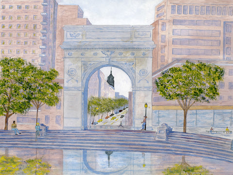 Washington Square Arch